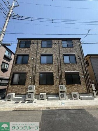 ベイルームグラシア海老名の物件外観写真